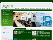 Tablet Screenshot of phuongnamsoft.net